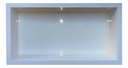 Ver imagem 4 de Nicho em Porcelanato Branco para Banheiro 64x32