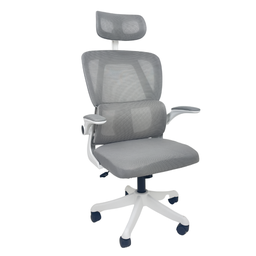 Cadeira de Escritório Presidente Executiva Oficial Legacy - Cinza - 1 - 1