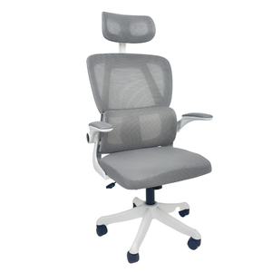 Cadeira de Escritório Presidente Executiva Oficial Legacy - Cinza - 1