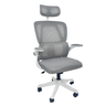 Cadeira de Escritório Presidente Executiva Oficial Legacy - Cinza - 1 - 1