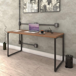 Mesa para Escritório Office Estilo Industrial - 3