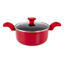 Ver imagem 5 de Conjunto Panela Indução Cerâmico Fogão Pratic Cook 10pç Mimo