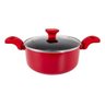Conjunto Panela Indução Cerâmico Fogão Pratic Cook 10pç Mimo - 5
