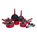 Ver imagem 1 de Conjunto Panela Indução Cerâmico Fogão Pratic Cook 10pç Mimo