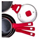 Ver imagem 2 de Conjunto Panela Indução Cerâmico Fogão Pratic Cook 10pç Mimo