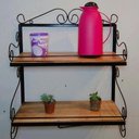 Ver imagem 7 de Porta Condimentos Rústico em Ferro:preto