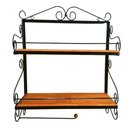 Ver imagem 1 de Porta Condimentos Rústico em Ferro:preto