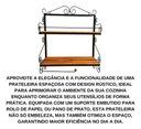 Ver imagem 6 de Porta Condimentos Rústico em Ferro:preto