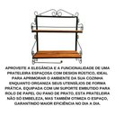 Ver imagem 6 de Porta Condimentos Rústico em Ferro:preto