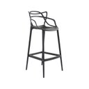 Ver imagem 4 de Kit 2 Banquetas Altas Alegra Espresso Móveis