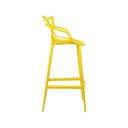 Ver imagem 6 de Kit 2 Banquetas Altas Alegra Espresso Móveis