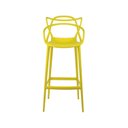 Ver imagem 5 de Kit 2 Banquetas Altas Alegra Espresso Móveis