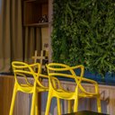 Ver imagem 1 de Kit 2 Banquetas Altas Alegra Espresso Móveis