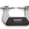 Micrômetro Externo Diâmetro Primitivo de Engrenagens - Cap. 125-150mm- Ref. 113.165 - Digimess - 3