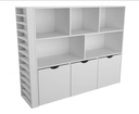Ver imagem 5 de Estante Infantil para Carrinhos Ada 100% Mdf (brinquedoteca)