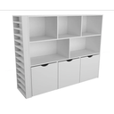 Ver imagem 5 de Estante Infantil para Carrinhos Ada 100% Mdf (brinquedoteca)