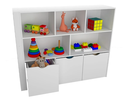 Ver imagem 4 de Estante Infantil para Carrinhos Ada 100% Mdf (brinquedoteca)