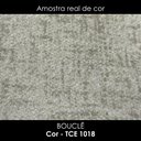 Ver imagem 4 de Poltrona Decorativa Malta Base Madeira Boucle Tce 1018 Moll