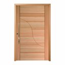 Ver imagem 1 de Kit Porta Pivotante Maciça de Eucalipto 214x107x14cm PM91 Sublime Cruzeiro Portas