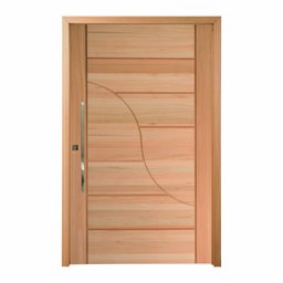 Porta Pivotante Maciça 214x107cm Eucalipto PM91 Sublime Cruzeiro Portas - 1