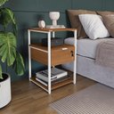 Ver imagem 1 de Modulo Auxiliar para Quarto Kappesberg Li046 Canela Branco