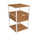 Ver imagem 2 de Modulo Auxiliar para Quarto Kappesberg Li046 Canela Branco