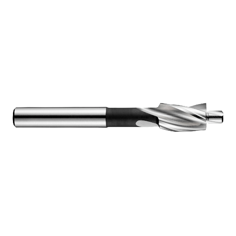 Produktbild von SPPW Flachsenker HSS-E05 180° DIN373 – Ø 2,5 X 1,3 Mm, Mit Festem Führungszapfen, Für Senk- Und Durchgangsbohrungen