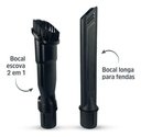 Ver imagem 5 de Aspirador de Pó Vertical sem Fio 2 em 1 Power Flex Polishop Cinza-Escuro 127/220V
