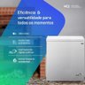 Freezer Horizontal Hq Bd-150q 150 Litros 1 Porta - 7
