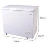 Freezer Horizontal Hq Bd-150q 150 Litros 1 Porta - 4