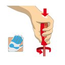 Ver imagem 4 de Jogo Chave Fenda + Philips Isolada 6pc Vde Unior 617653