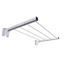 Ver imagem 1 de Varal Roupa Aluminio Articulado Dobravel Alta Qualidade:brilhante