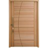 Porta Pivotante Maciça 214x107cm Eucalipto PM93 Seleta Cruzeiro Portas - 4