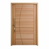 Porta Pivotante Maciça 214x107cm Eucalipto PM93 Seleta Cruzeiro Portas - 2