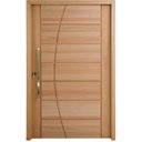 Ver imagem 4 de Porta Pivotante Maciça 214x127cm Eucalipto PM93 Seleta Cruzeiro Portas