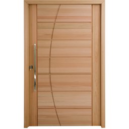 Porta Pivotante Maciça 214x127cm Eucalipto PM93 Seleta Cruzeiro Portas - 3