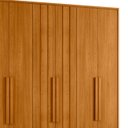 Ver imagem 7 de Guarda Roupa Casal 230cm com 6 Portas Barok Cinamomo Z10 - Mpozenato