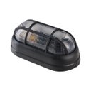 Ver imagem 1 de Kit 5 Luminária Arandela Tartaruga Bocal E-27 Preta - Opl