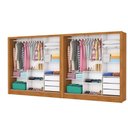 Ver imagem 4 de Closet Casal Duplo Dubai 06 Portas 06 Gavetas com Espelho Plus Carioca Móveis