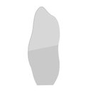 Ver imagem 2 de Espelho Corpo Inteiro Orgânico 170x70 Flame Rei dos Vidros