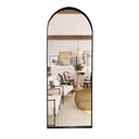 Ver imagem 2 de Espelho Corpo Inteiro Retrô 150x60cm Vitral Rei dos Vidros