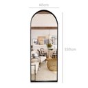 Ver imagem 4 de Espelho Corpo Inteiro Retrô 150x60cm Vitral Rei dos Vidros