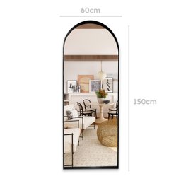 Espelho Corpo Inteiro Retrô 150x60cm Vitral Rei dos Vidros - 4