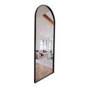 Ver imagem 5 de Espelho Corpo Inteiro Retrô 150x60cm Vitral Rei dos Vidros