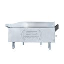 Ver imagem 5 de Chapa Americana Profissional 45cm a Gás 18mm Lisa Inox com Pé CGP45 - Venâncio