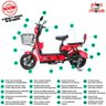 Bicicleta Elétrica - New Classic Easy Pam - 500w - Vermelha - Plug And Move - 5