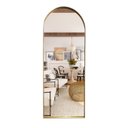 Ver imagem 2 de Espelho Corpo Inteiro Retrô 150x60cm Vitral Rei dos Vidros