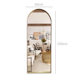 Espelho Corpo Inteiro Retrô 150x60cm Vitral Rei dos Vidros - 4