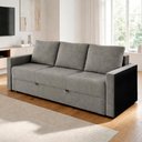 Ver mais imagens de Sofá Cama 3 Lugares Casal 2,10 Mts Pompeia Safira Matrix