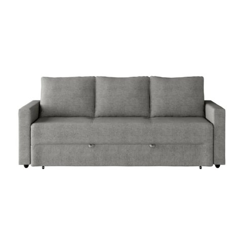 Sofá Cama 3 Lugares Casal 2,10 Mts Pompeia Safira Matrix